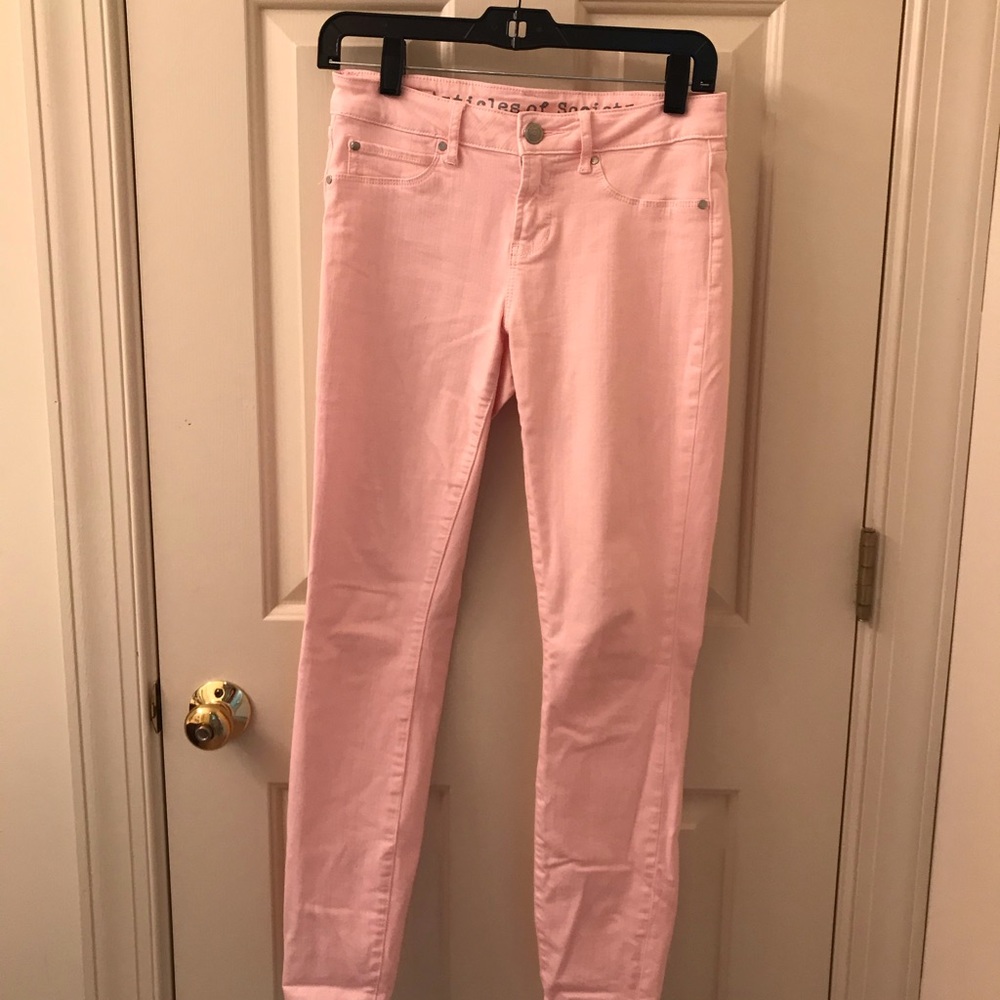 Pink Jeans